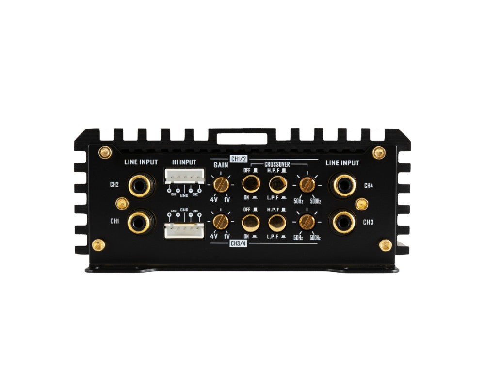 DLS Signature serie 4-kanaals versterker CAS4