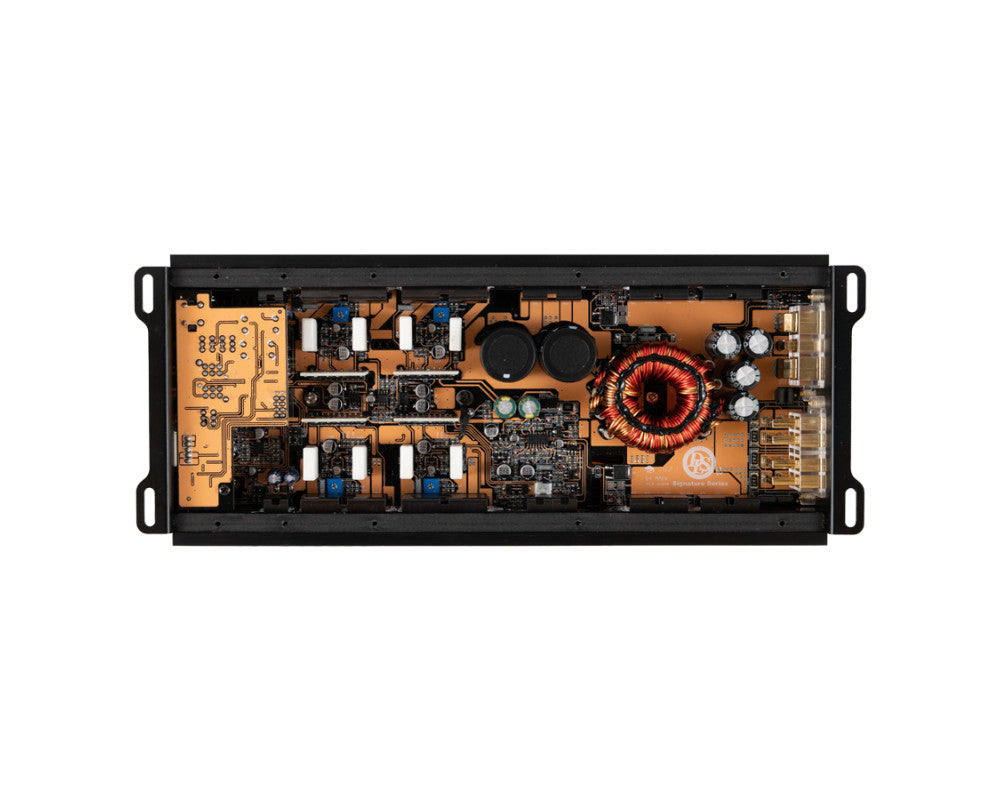 DLS Signature serie 4-kanaals versterker CAS4