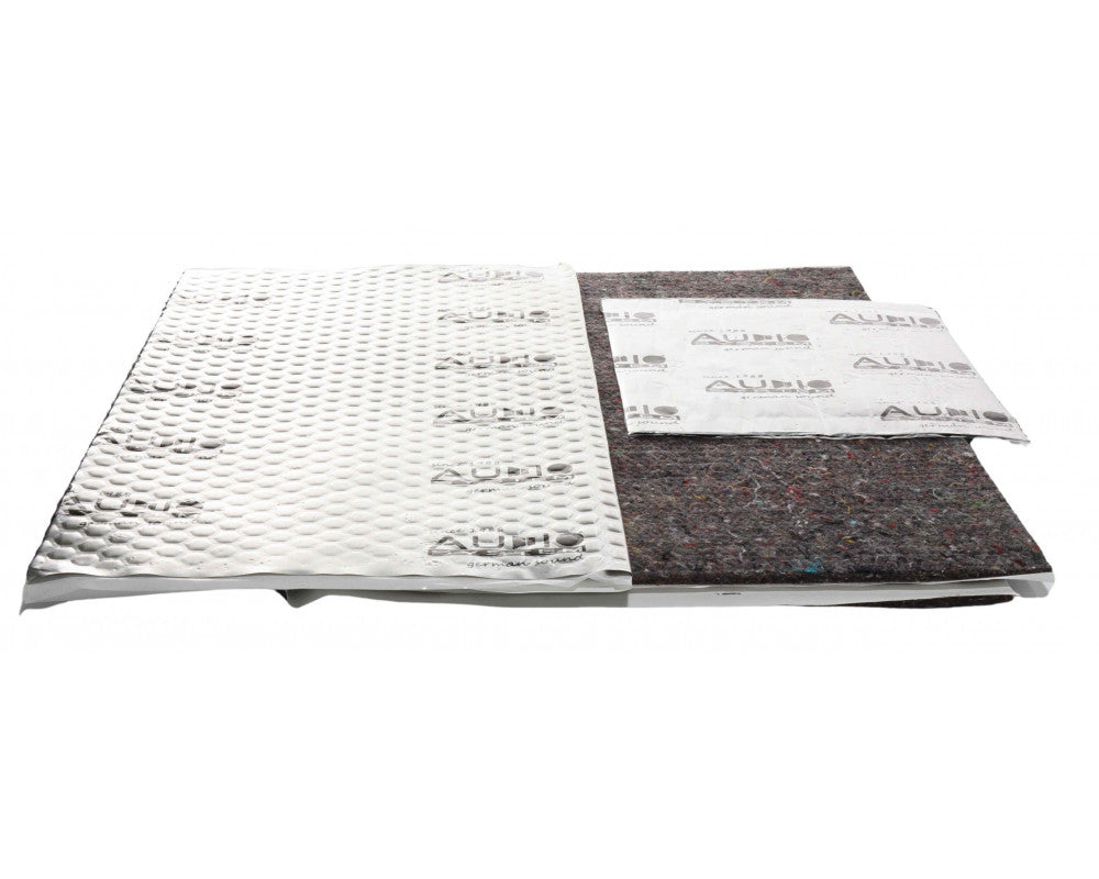 AUDIO SYSTEM DOOR KIT 4.0 4x Silence fleece + 4x Alubutyl 1500+ 4x ALU Sheet 250 afbeelding 2
