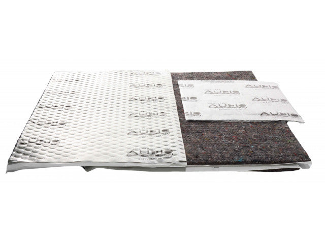 AUDIO SYSTEM DOOR KIT 4.0 4x Silence fleece + 4x Alubutyl 1500+ 4x ALU Sheet 250 afbeelding 3