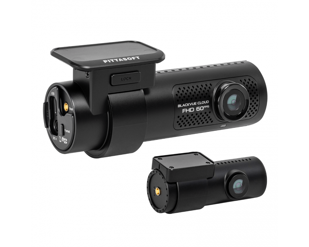 BlackVue DR770X-2CH II Full HD Cloud Dashcam 64GB afbeelding 2