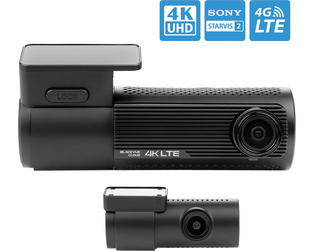 BlackVue DR970-2CH Plus LTE V2 Premium 4K UHD Cloud Dashcam 64GB afbeelding 2