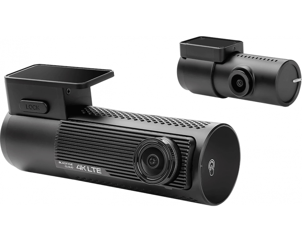 BlackVue DR970-2CH Plus LTE V2 Premium 4K UHD Cloud Dashcam 64GB