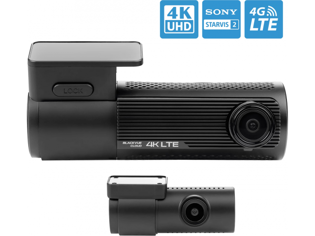 BlackVue DR970-2CH Plus LTE V2 Premium 4K UHD Cloud Dashcam 64GB afbeelding 3