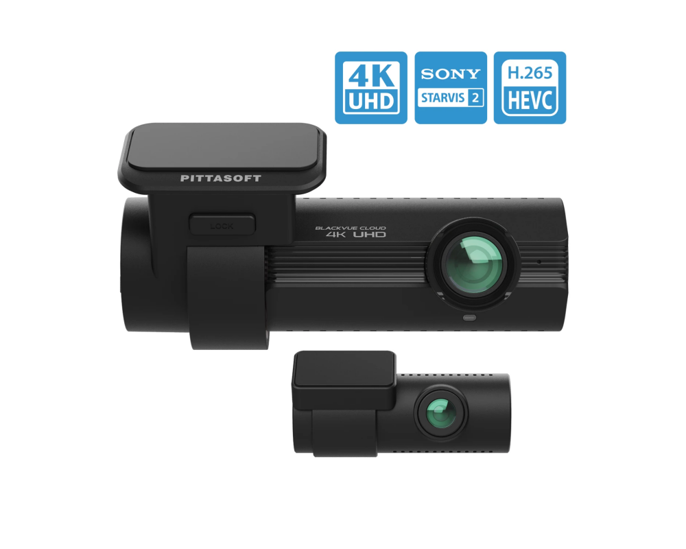 BlackVue DR970X-2CH Plus II Premium 4K UHD Cloud Dashcam 64GB afbeelding 2