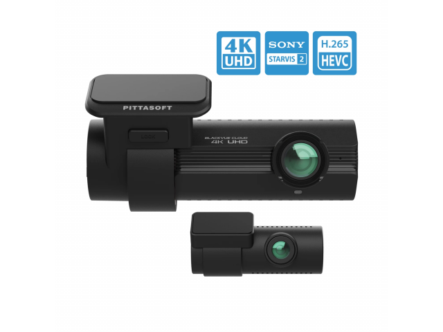 BlackVue DR970X-2CH Plus II Premium 4K UHD Cloud Dashcam 64GB afbeelding 3