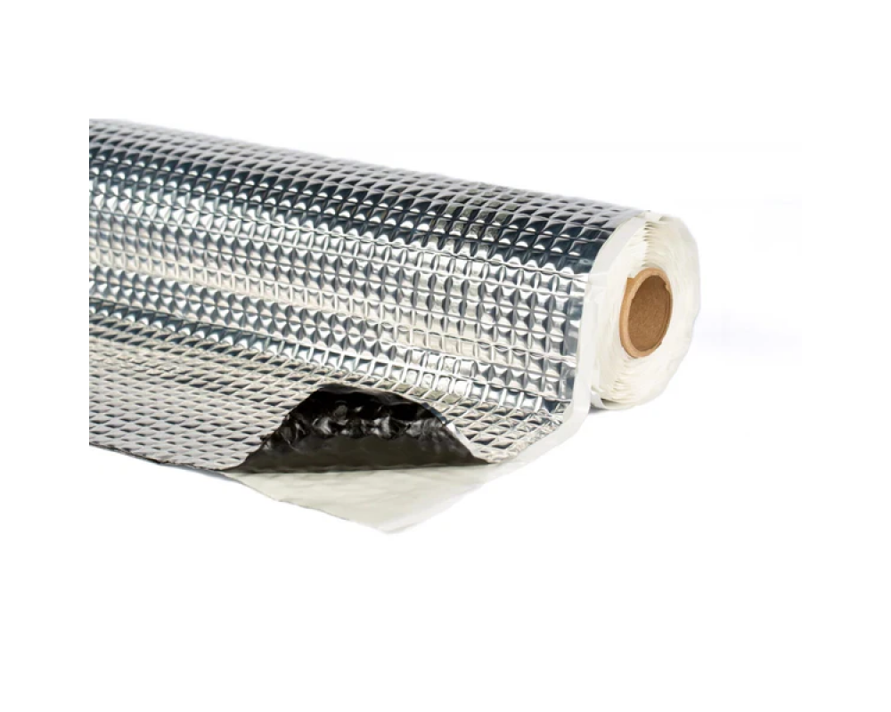 Alubutyl Demping Rol 2mm, 50x400cm