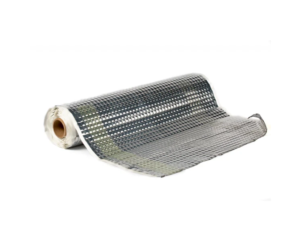Alubutyl Demping Rol 2mm, 50x400cm