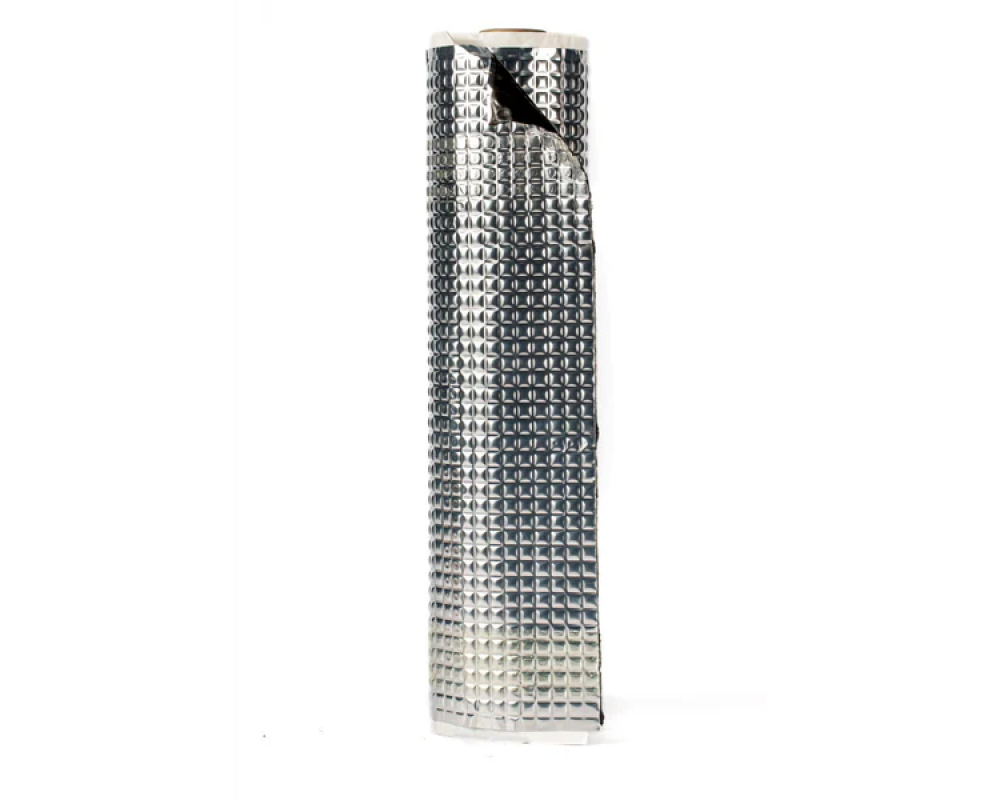 Alubutyl Demping Rol 2mm, 50x400cm