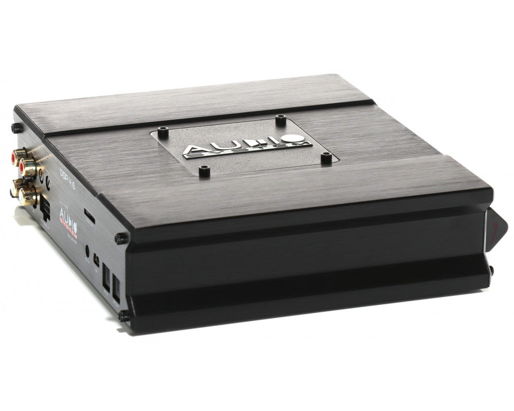 AUDIO SYSTEM DSP-SERIES 6-kanaals high-performance DSP met Bluetooth afbeelding 2