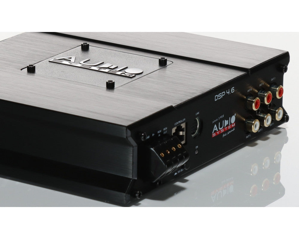 AUDIO SYSTEM DSP-SERIES 6-kanaals high-performance DSP met Bluetooth afbeelding 4