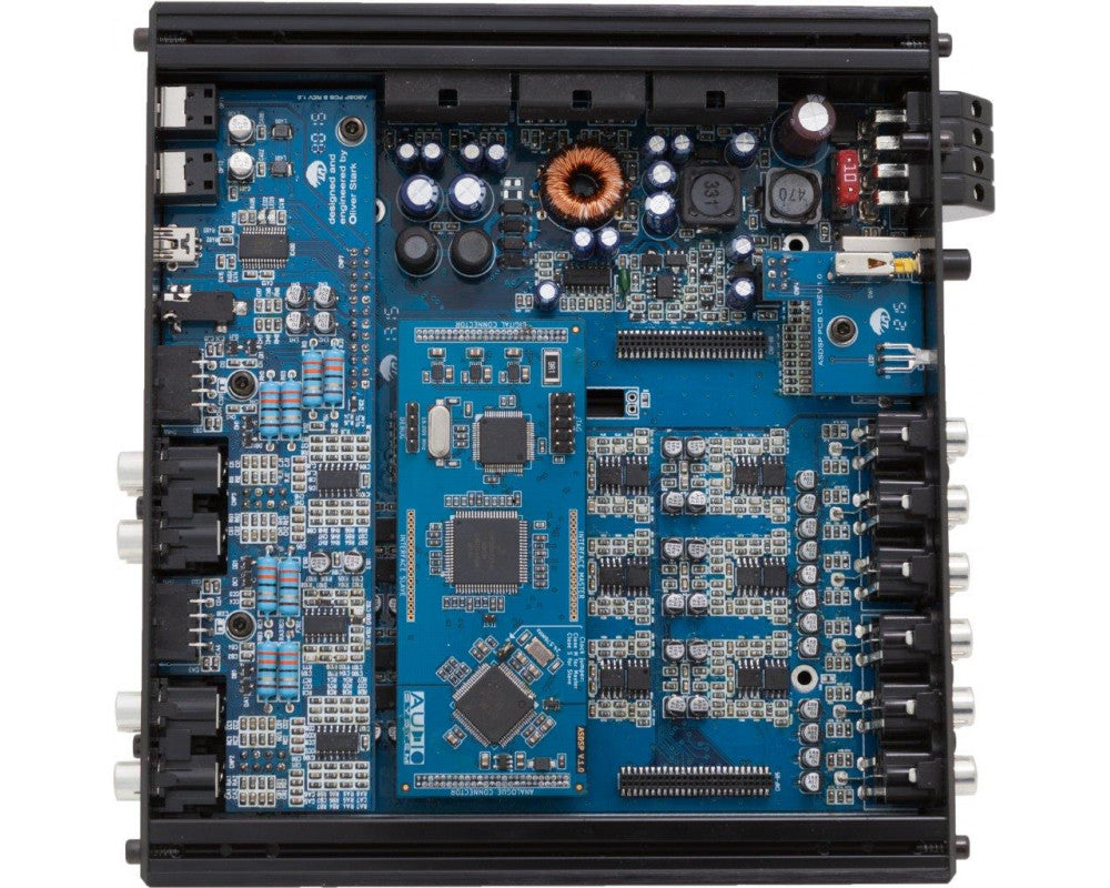 AUDIO SYSTEM DSP-SERIES 12-Kanaal Avalanche afbeelding 6