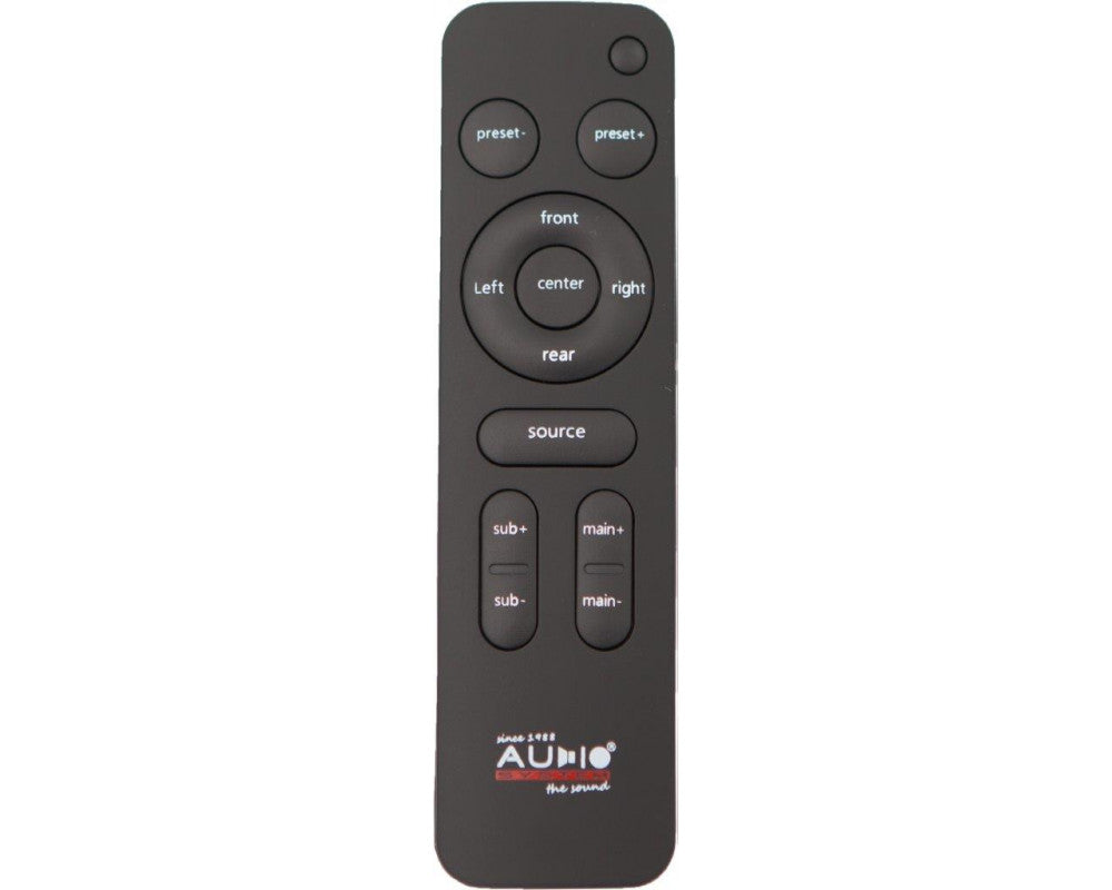 AUDIO SYSTEM Wireless Remote Control voor DSP 4.6 en DSP 8.12 afbeelding 2