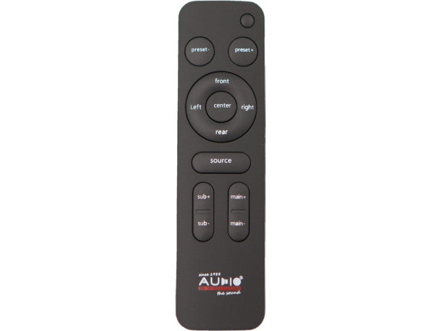 AUDIO SYSTEM Wireless Remote Control voor DSP 4.6 en DSP 8.12 afbeelding 3