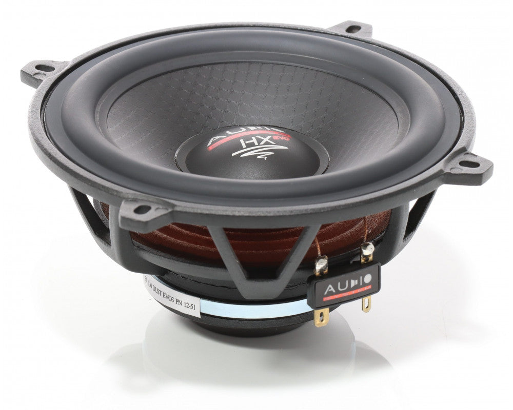AUDIO SYSTEM 130mm HIGH-END Midrange Speaker afbeelding 2