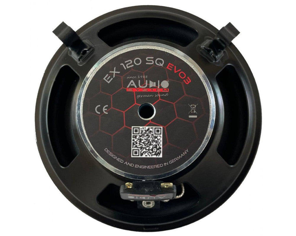 AUDIO SYSTEM 120mm HIGH-END Midrange Speaker afbeelding 4