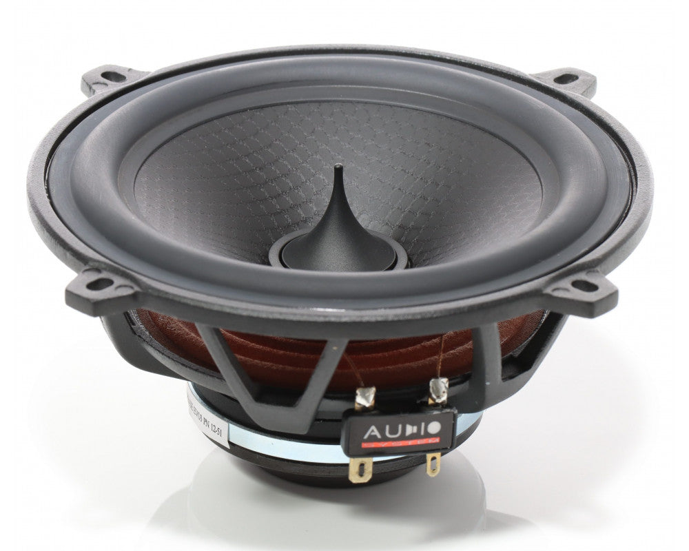 AUDIO SYSTEM 130mm HIGH-END Midrange Speaker afbeelding 2