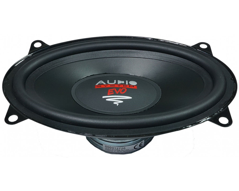 AUDIO SYSTEM 4x6 HIGH-END Midrange Speaker afbeelding 2