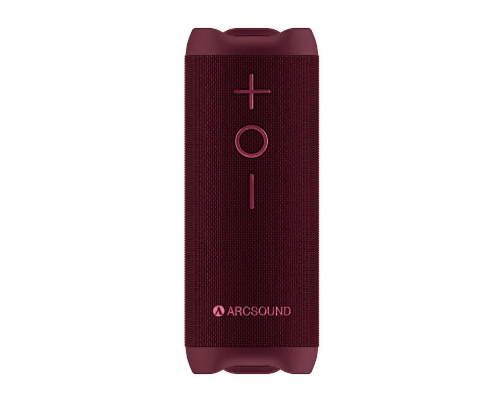 Arcsound EDGE Bluetooth speaker 40W, Ruby Red