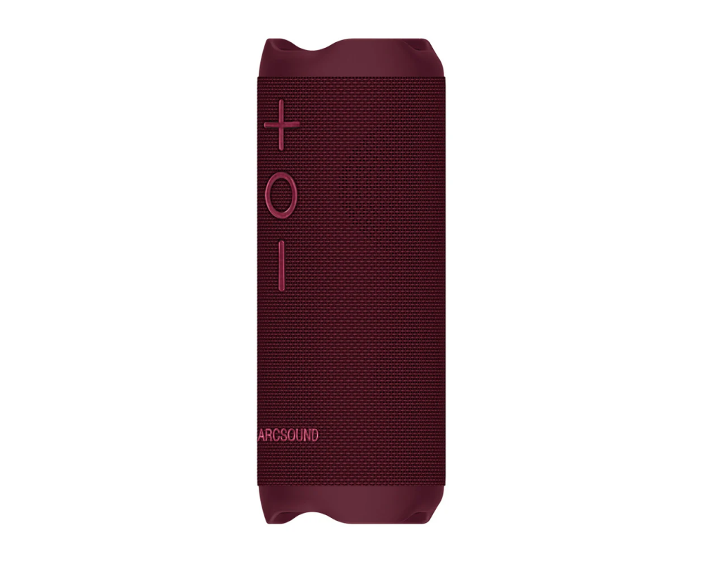 Arcsound EDGE Bluetooth speaker 40W, Ruby Red