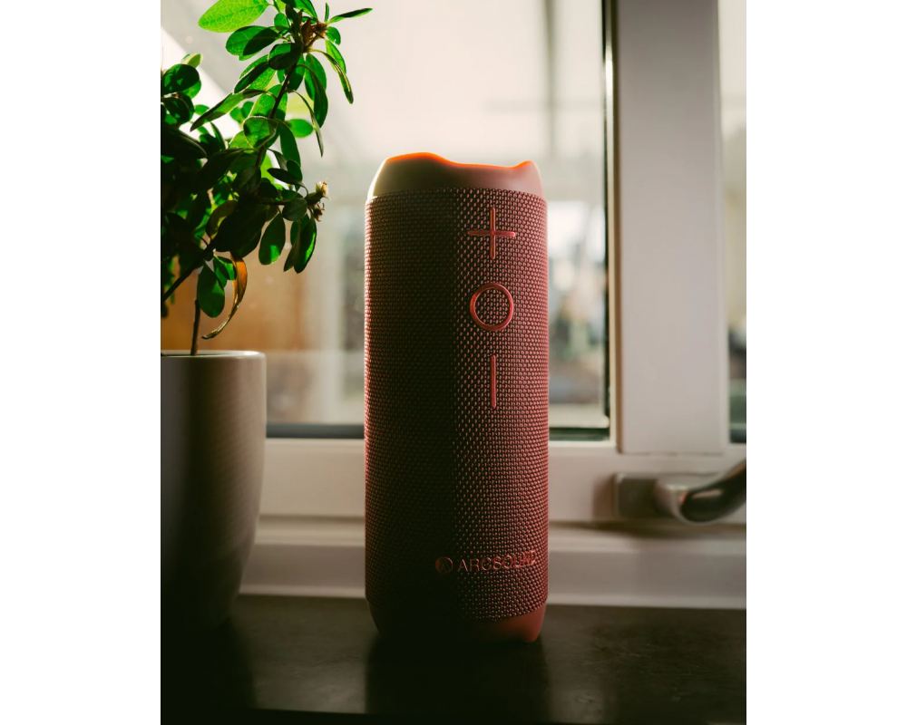 Arcsound EDGE Bluetooth speaker 40W, Ruby Red