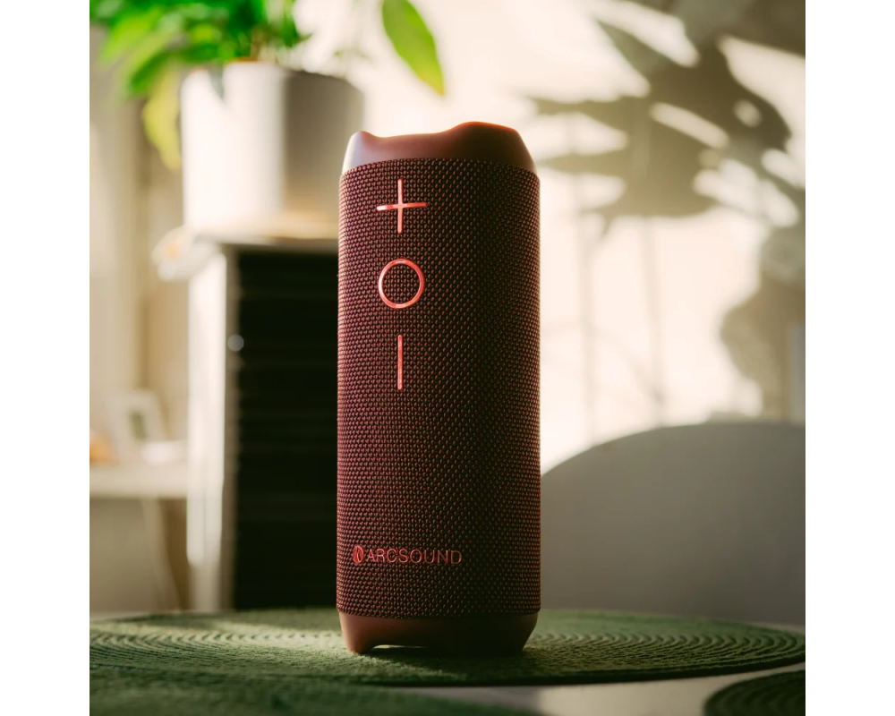Arcsound EDGE Bluetooth speaker 40W, Ruby Red