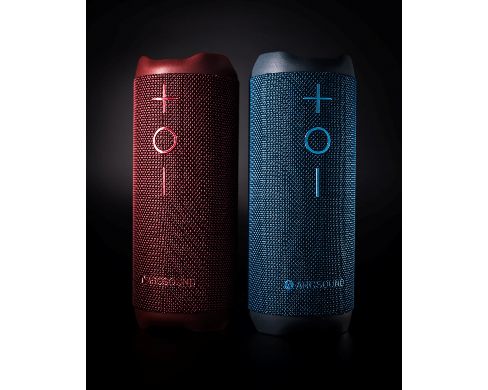 Arcsound EDGE Bluetooth speaker 40W, Ruby Red