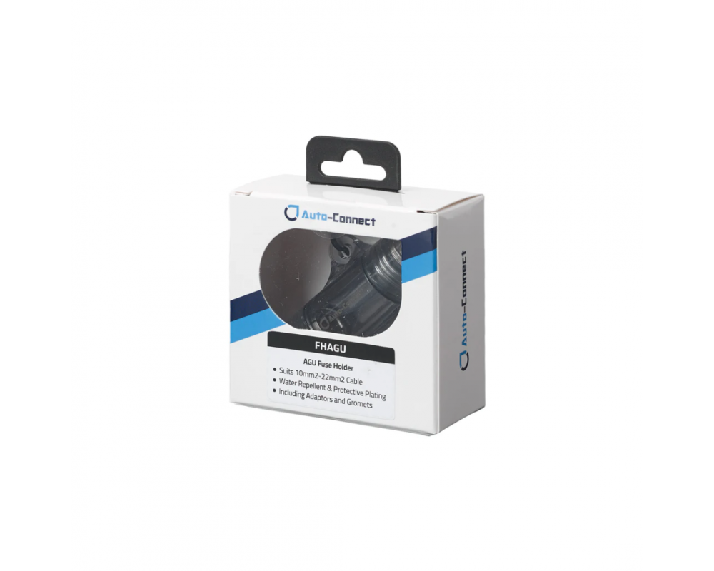 Auto-Connect Fuseholder AGU 10-20mm2 nickel plated