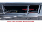 Sony CCD OEM camera system BMW 3-/5-/X5-/X6-/F07/F10- Serie NTSC + park lines (number plate light)