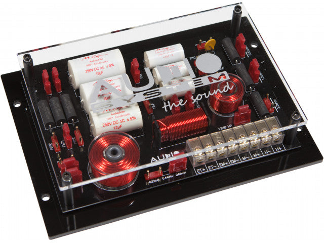 AUDIO SYSTEM Crossover AVALANCHE-SERIES 2-weg ABSOLUTE HIGH END-scheidingsfilter - Speakers - artikel FW AVALANCHE - afbeeldi