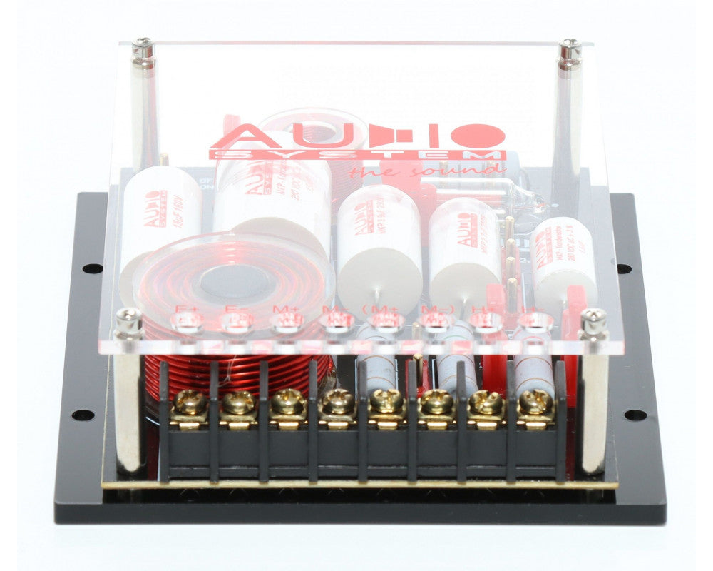 AUDIO SYSTEM HIGH-END Crossover 2-wegs crossover met 1000 maal akoestische aanpassing afbeelding 4