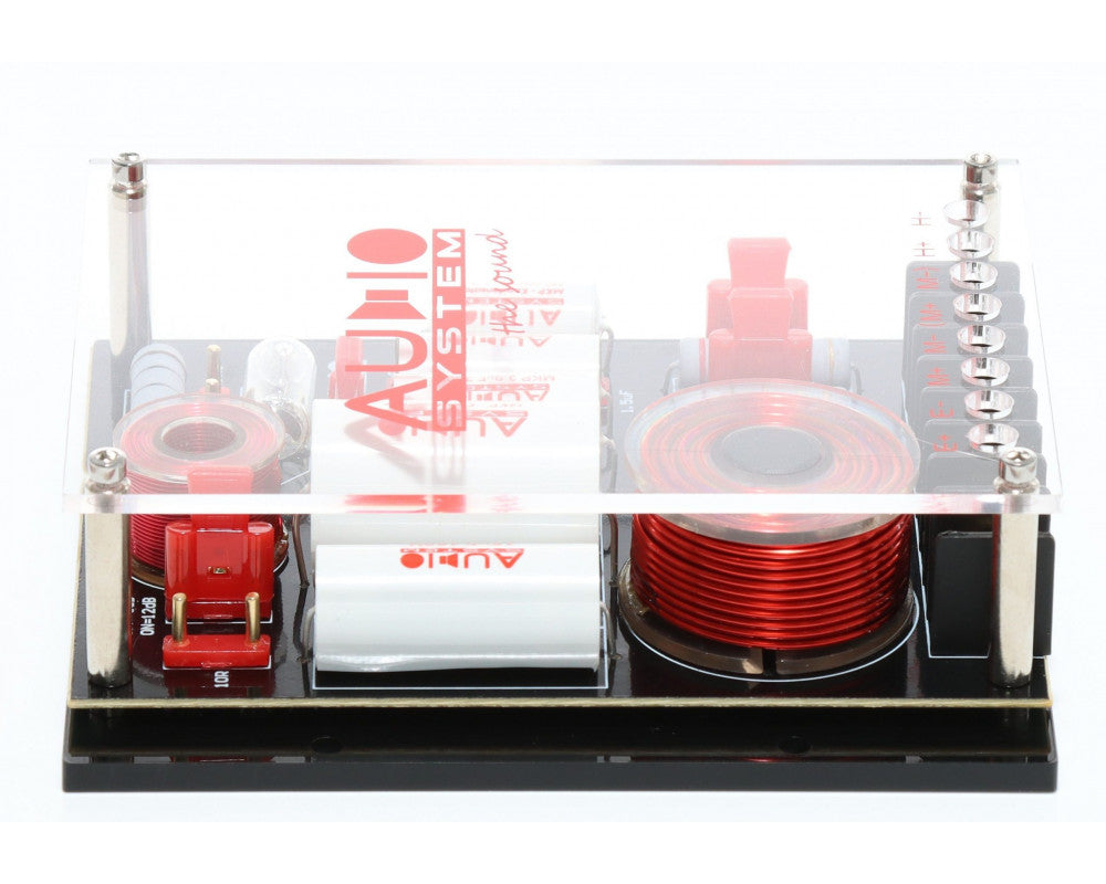AUDIO SYSTEM HIGH-END Crossover 2-wegs crossover met 1000 maal akoestische aanpassing