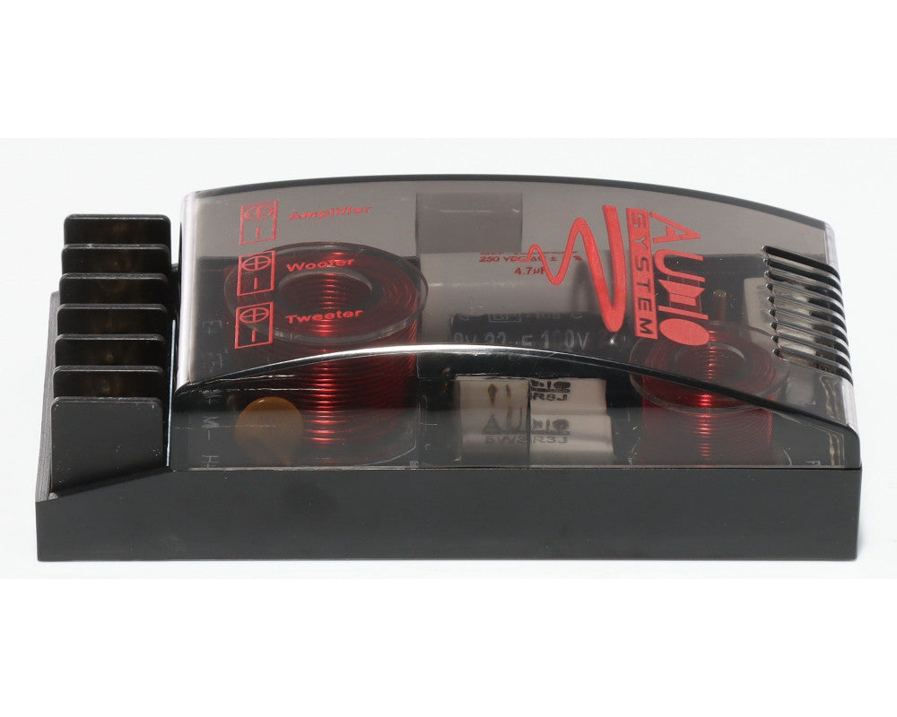 AUDIO SYSTEM 2-Weg Crossover 2-weg cross-over met 9-weg akoestische aanpassing