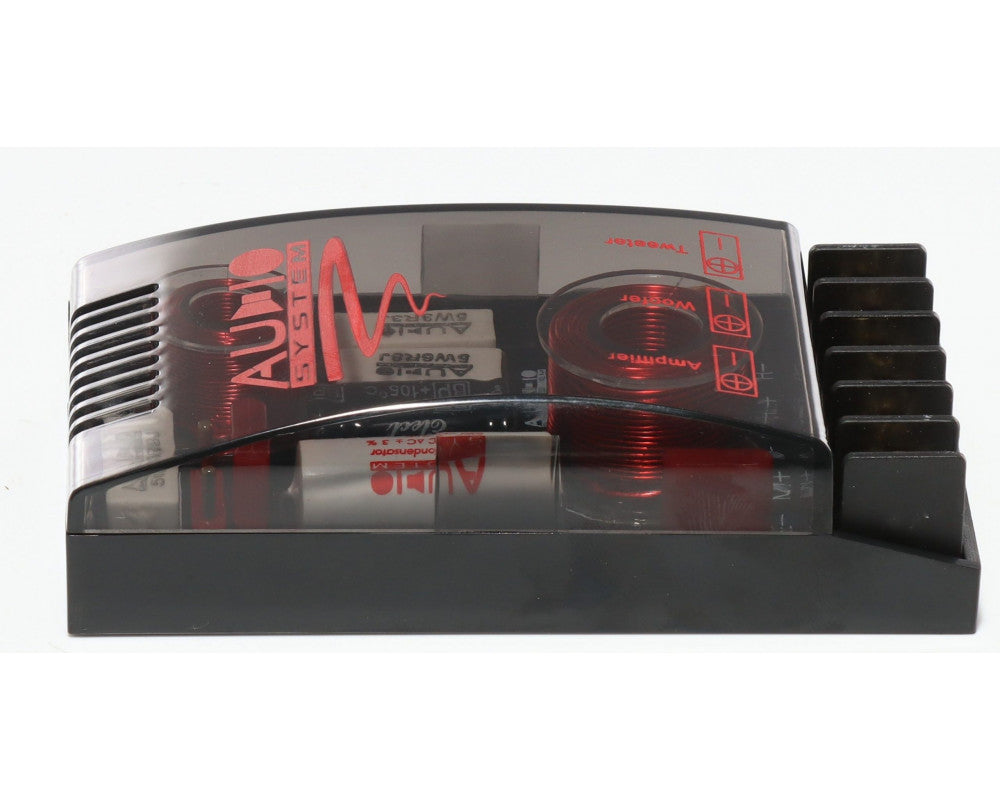 AUDIO SYSTEM 2-Weg Crossover 2-weg cross-over met 9-weg akoestische aanpassing