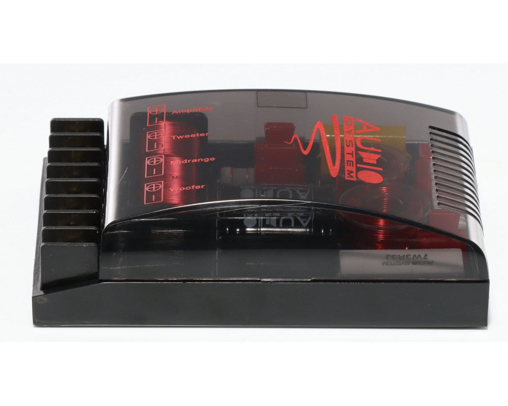 AUDIO SYSTEM 3-WEG Crossover met 12-voudige akoestische aanpassing afbeelding 4