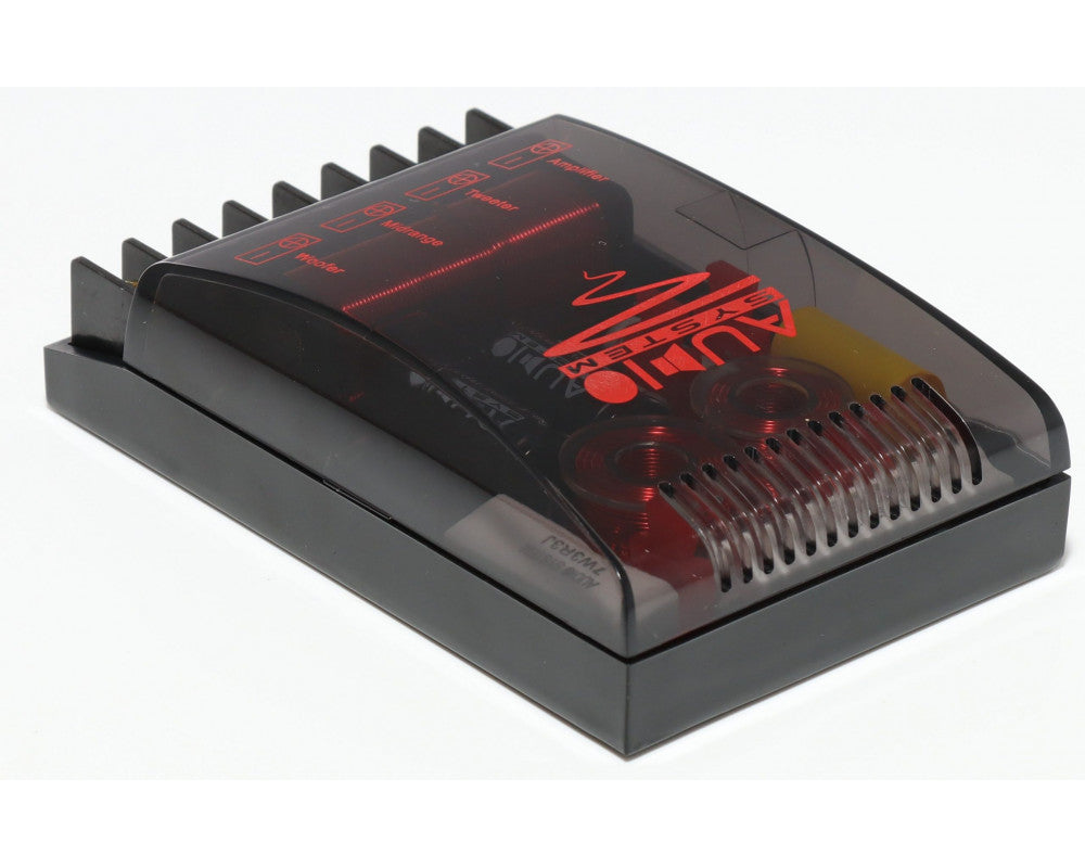 AUDIO SYSTEM 3-WEG Crossover met 12-voudige akoestische aanpassing afbeelding 8