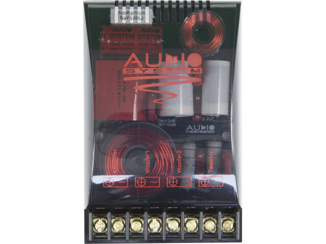 AUDIO SYSTEM 2-Weg Crossover 2-weg cross-over met 64-voudige akoestische aanpassing afbeelding 3