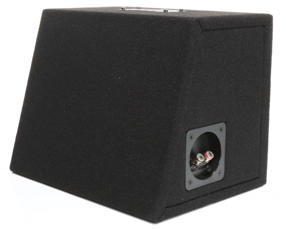 AUDIO SYSTEM Lege behuizing. Gesloten behuizing met 10 liter voor 20 cm bas