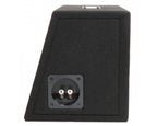 AUDIO SYSTEM Lege behuizing. Gesloten behuizing met 10 liter voor 20 cm bas