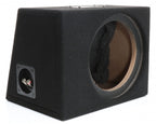 AUDIO SYSTEM Lege behuizing. Gesloten behuizing met 10 liter voor 20 cm bas