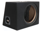 AUDIO SYSTEM Lege behuizing. Gesloten behuizing met 10 liter voor 20 cm bas afbeelding 3
