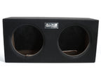 AUDIO SYSTEM Lege behuizing. Gesloten behuizing met 2x23 liter voor 25 cm bas