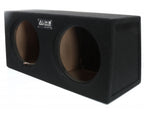 AUDIO SYSTEM Lege behuizing. Gesloten behuizing met 2x23 liter voor 25 cm bas