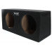 AUDIO SYSTEM Lege behuizing. Gesloten behuizing met 2x23 liter voor 25 cm bas afbeelding 7