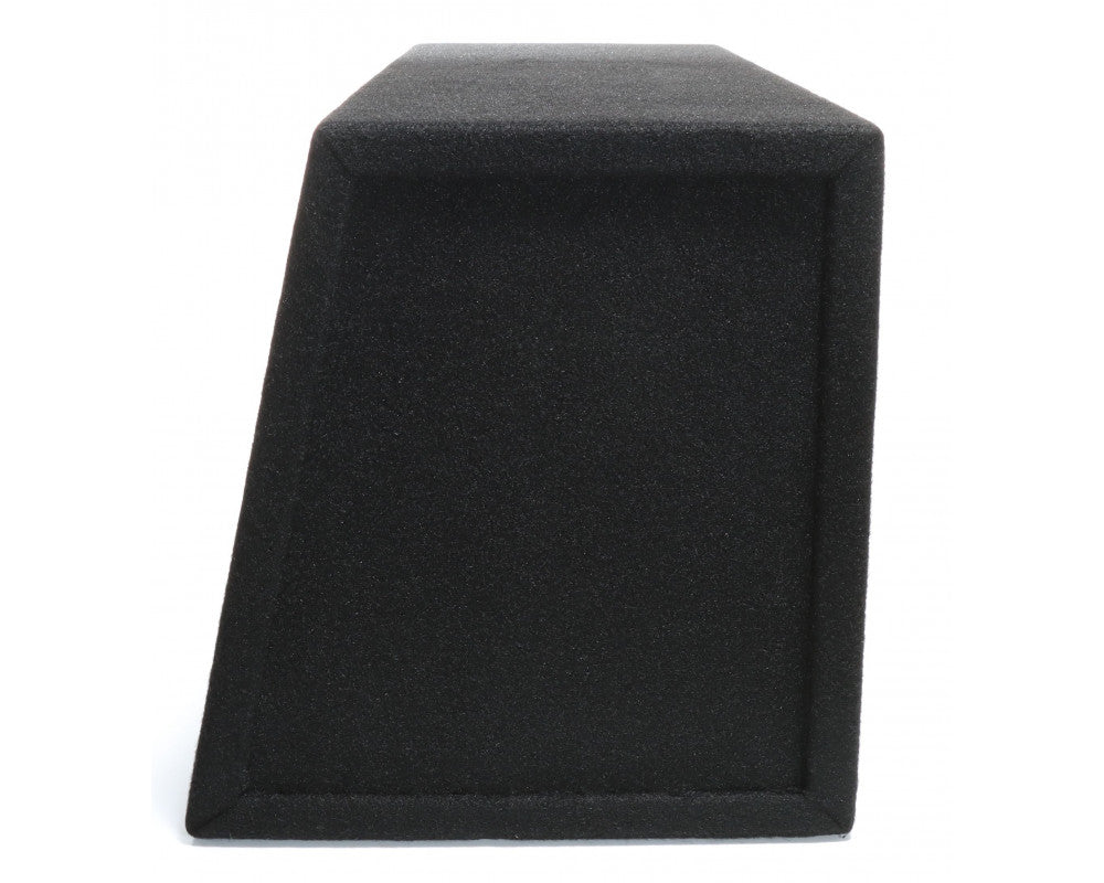 AUDIO SYSTEM Lege behuizing. Gesloten behuizing met 2x23 liter voor 25 cm bas