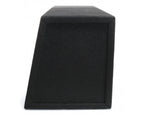 AUDIO SYSTEM Lege behuizing. Gesloten behuizing met 2x23 liter voor 25 cm bas
