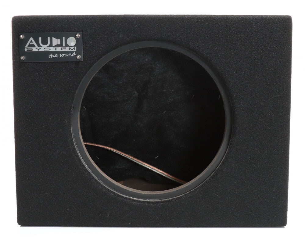 AUDIO SYSTEM Lege behuizing. Gesloten behuizing met 23 liter voor 25 cm bas afbeelding 4