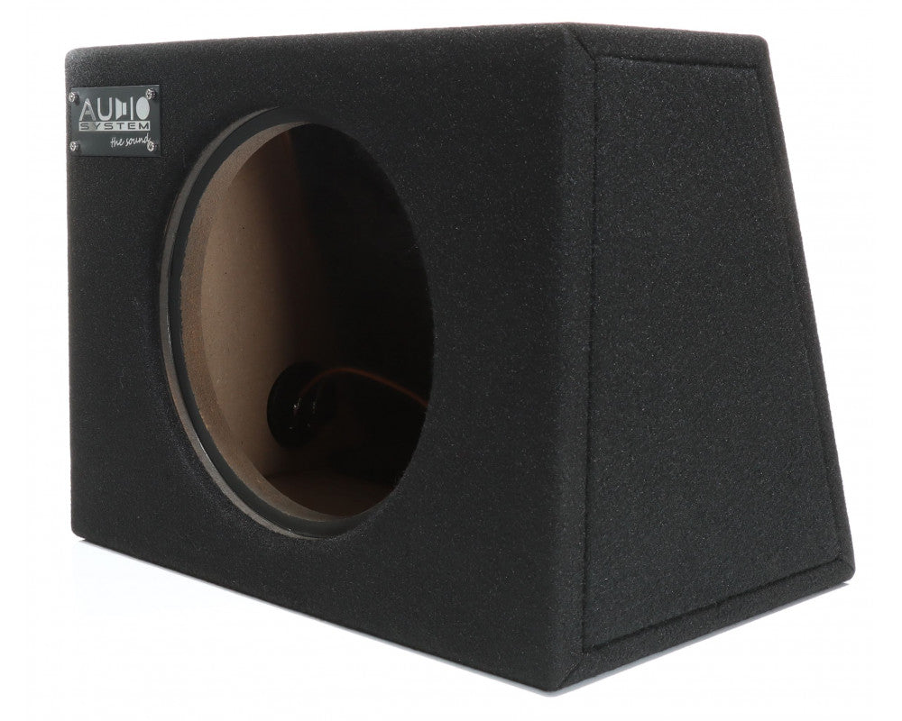 AUDIO SYSTEM Lege behuizing. Gesloten behuizing met 23 liter voor 25 cm bas afbeelding 6