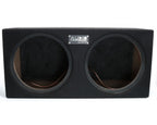 AUDIO SYSTEM Lege behuizing. Gesloten behuizing met 2x29 liter voor 30 cm bas