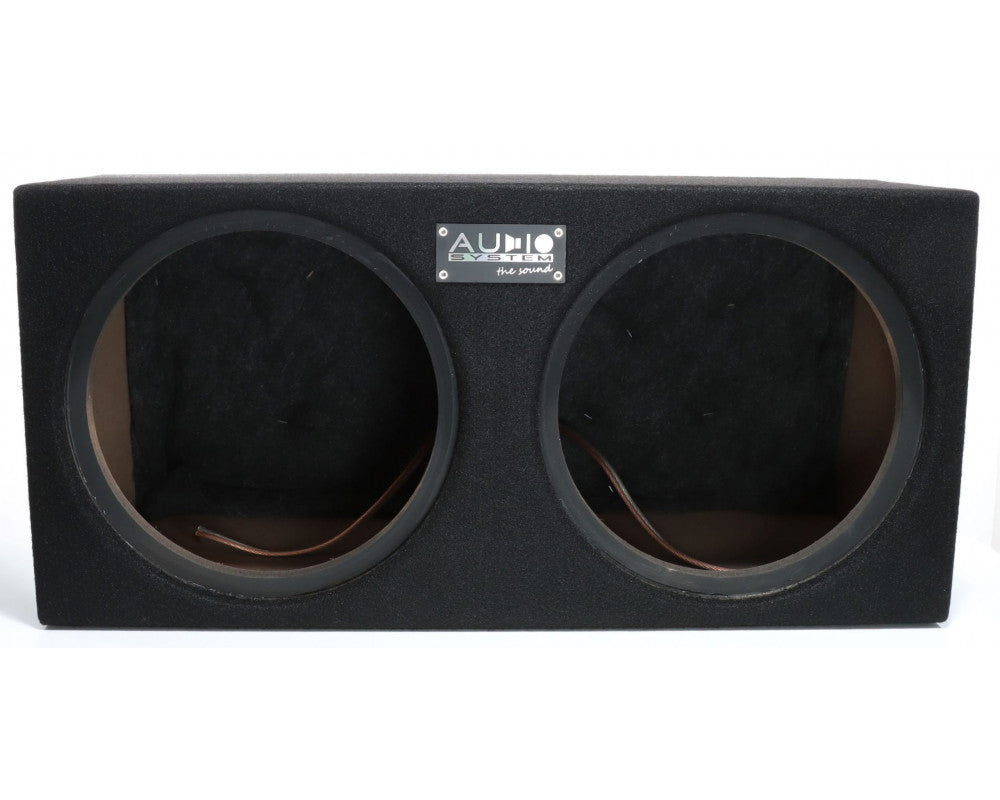AUDIO SYSTEM Lege behuizing. Gesloten behuizing met 2x29 liter voor 30 cm bas afbeelding 4